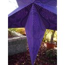 Starlightz Stern, earth friendly, Leuchtstern damaskus violet