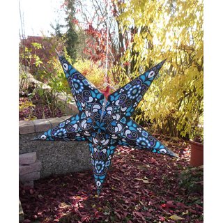 Starlightz Stern, earth friendly, Leuchtstern kurbits blue