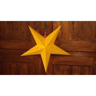 Starlightz Stern, earth friendly, Leuchtstern new mia yellow