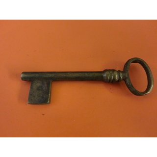 Schlüssel Messing gealtert 8 cm