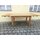 Tisch aus massiver Fichte im Jugendstil mit Ansteckplatte 130 x 90 cm verlängerbar auf 210 cm
