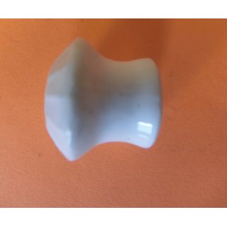 Möbelknopf / Porzellanknopf 20 mm cremfarben