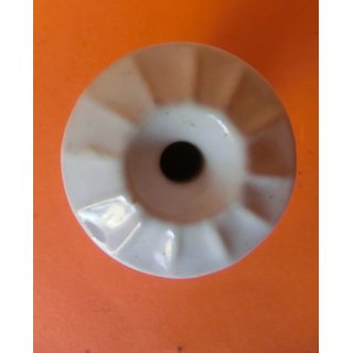 Möbelknopf / Porzellanknopf 22 mm cremfarben