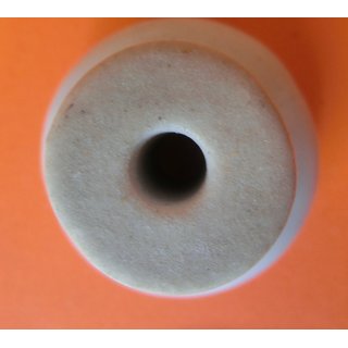 Möbelknopf / Porzellanknopf ca 35 mm weiss