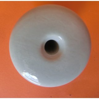 Möbelknopf / Porzellanknopf 32 mm cremfarben