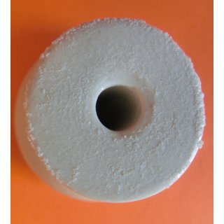 Möbelknopf / Porzellanknopf 25 mm cremfarben