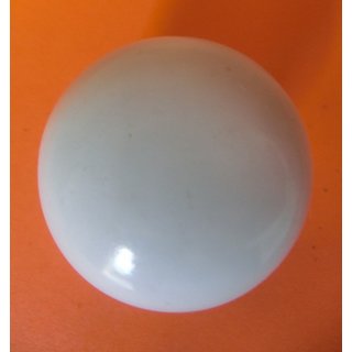 Möbelknopf / Porzellanknopf 30 mm cremfarben