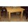 Tisch im Jugendstil 80 x 80 cm / Esstisch, Weichholztisch, Holztisch