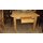 Tisch im Jugendstil 80 x 80 cm / Esstisch, Weichholztisch, Holztisch