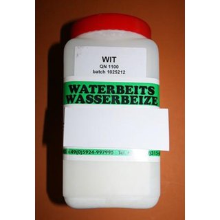 Wasserbeize Weiß 1 Liter