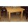 Tisch im Jugendstil 100 x 100 cm, Esstisch, Weichholztisch, Holztisch