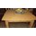 Tisch im Jugendstil 100 x 100 cm, Esstisch, Weichholztisch, Holztisch
