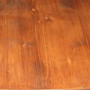 Tisch im Jugendstil 135 x 85 cm, Esstisch, Weichholztisch, Holztisch