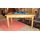 Tisch im Jugendstil 135 x 85 cm, Esstisch, Weichholztisch, Holztisch