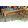Tisch  im Gründerzeitstil 220 x 95 cm, Esstisch, Weichholztisch, Holztisch